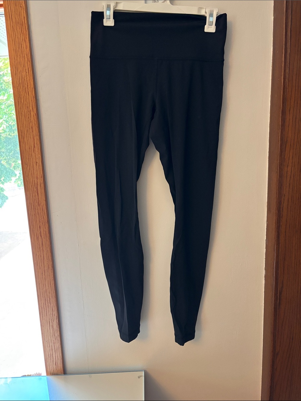 lululemon athletica Black High-Rise Leggings